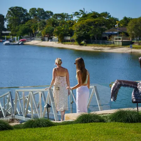 Waterfront Bliss On Maroochydore Canal Exterior photo