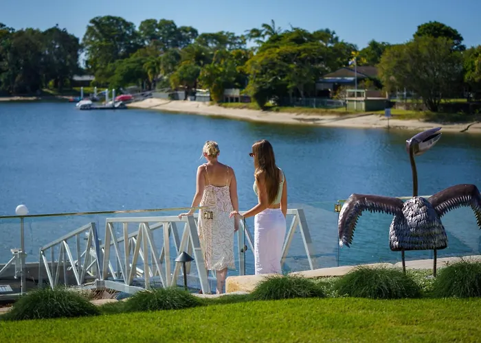 Waterfront Bliss On Maroochydore Canal